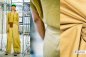 Preview: Baumwoll Twill - uni - camel - Fibremood No. 27