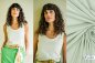 Preview: RESTSTÜCK 0,50m !!! - Rippenjersey - uni - light green - Fibremood No. 27