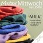 Preview: Cana Seersucker mit TENCEL™ - purple haze - meetMilk