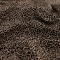 Preview: Jacquard - Leopard - Melia - sand/black