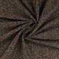 Preview: Jacquard - Leopard - Melia - sand/black
