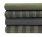 Preview: Viskose - Metallic Check - small - khaki grey gold