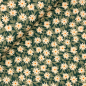Preview: RESTSTÜCK 1,60m !!! - Jersey - Mildred´s Pressed Flowers - Her & History - Art Gallery Fabrics