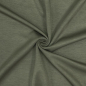 Preview: RESTSTÜCK 0,80m !!! - Modal Heavy Jersey - uni - olive