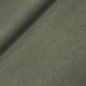 Preview: RESTSTÜCK 0,80m !!! - Modal Heavy Jersey - uni - olive