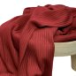 Preview: RESTSTÜCK 1,0m !!! - Baumwoll Modal Rippstrick - Solea - rot