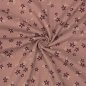 Preview: Musselin - Amelie Flowers - mauve