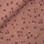 Preview: Musselin - Amelie Flowers - mauve