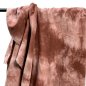Preview: Musselin - Batik - braun