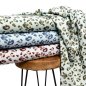Preview: RESTSTÜCK 50cm !!! - Musselin - Big Leo - khaki