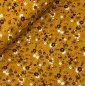 Preview: Musselin - Blumenzauber groß - ocker
