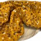 Preview: Musselin - Blumenzauber groß - ocker