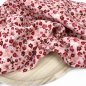Preview: Musselin - Blumenzauber groß - rosa