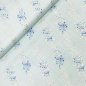 Preview: RESTSTÜCK 1,00m !!! - Musselin - Bubbles blau - Rico Design