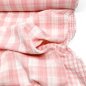 Preview: Musselin - Checks - Double Sided - old rose
