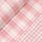 Preview: Musselin - Checks - Double Sided - old rose