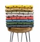 Preview: RESTSTÜCK 1,30m !!! - Musselin - Dots - sand