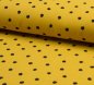 Preview: Musselin - Dots - curry