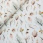 Preview: RESTSTÜCK 80cm !!! - Musselin - Dry Flowers - Springtime