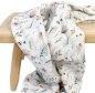 Preview: RESTSTÜCK 80cm !!! - Musselin - Dry Flowers - Springtime