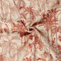 Preview: Musselin - Dschungel - rot