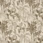 Preview: Musselin - Dschungel - taupe
