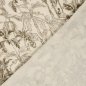 Preview: Musselin - Dschungel - taupe