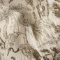 Preview: Musselin - Dschungel - taupe