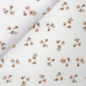 Preview: RESTSTÜCK 1,20m !!! - Musselin - Elin Flowers - white