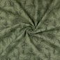 Preview: Musselin - Flower Delia - khaki