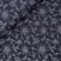 Preview: Musselin - Flower Delia - navy