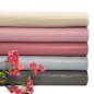 Preview: RESTSTÜCK 50cm !!! - Musselin - Glitter - dark grey