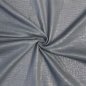 Preview: RESTSTÜCK 50cm !!! - Musselin - Glitter - dark grey