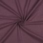 Preview: Musselin - Glitter - dark mauve