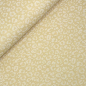 Preview: RESTSTÜCK 0,90m !!! - Doubleface Musselin - Leo - Semere - yellow/ecru
