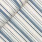 Preview: Musselin - Streifen - Kikki - jeans