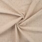Preview: Musselin Leinen - Broken Dots - sand/gold Lurex