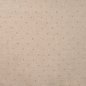 Preview: Musselin Leinen - Broken Dots - sand/gold Lurex