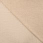 Preview: Musselin Leinen - Stripes - sand/gold Lurex