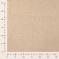 Preview: Musselin Leinen - Stripes - sand/gold Lurex
