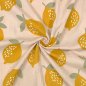 Preview: Musselin - Lemons - sand