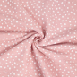 Preview: RESTSTÜCK 1,40m !!! - Musselin - Little Flowers - rosa