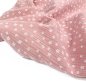Preview: RESTSTÜCK 60cm !!! - Musselin - Little Flowers - rosa