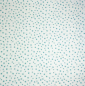 Preview: RESTSTÜCK 1,40m !!! - Musselin - Little Flowers - weiss