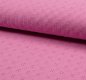Preview: Musselin - Lochstickerei - fuchsia