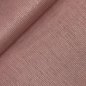 Preview: Musselin - Lurex Streifen - old pink