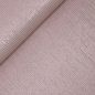 Preview: RESTSTÜCK 70cm !!! - Musselin - Lurex Streifen - old rose