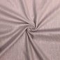 Preview: RESTSTÜCK 70cm !!! - Musselin - Lurex Streifen - old rose