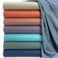 Preview: Musselin - Lurex Streifen - old pink