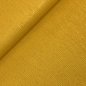 Preview: Musselin - Lurex Streifen - ocre